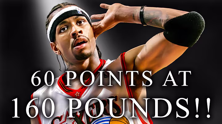 How The Smallest Player Scores The Most (Allen Iverson Breakdown)