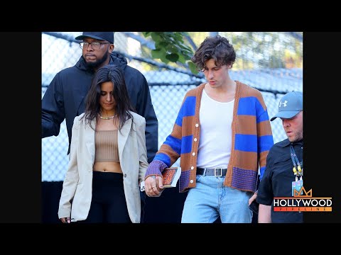 Shawn Mendes x Camila Cabello Leaving Rehearsals For 'Global Citizen Live' In New York