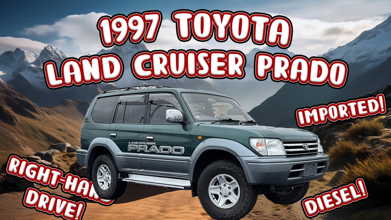 KZJ950055781 | Pre Owned 1997 Toyota Land Cruiser Prado