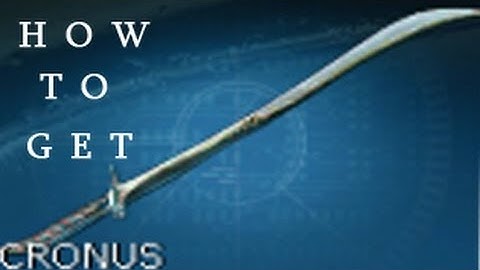 Warframe - Cronus Blueprint/ Captain Vor Run [FULL]