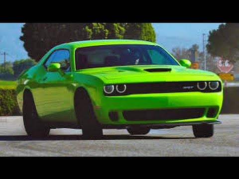 Видео: Сколько лошадиных сил у Dodge Challenger srt8 2015 года выпуска?
