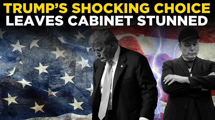 TRUMP NEWS LIVE | Cabinet In Shock After Trump’s Bold, Unexpected Decision Stuns Washington