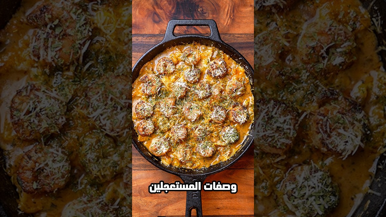 دي أسهل وصفة تتعمل في طاسة واحدة. بلا شك. #وصفات_وجدي