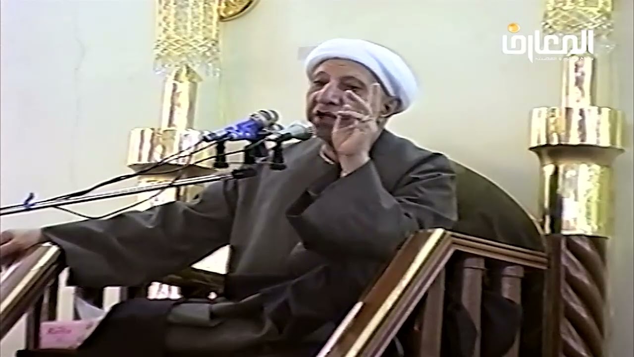 الشيخ احمد الوائلي - فلينظر الإنسان مم خلق ¤ خلق من ماء دافق ¤ يخرج من بين الصلب والترائب