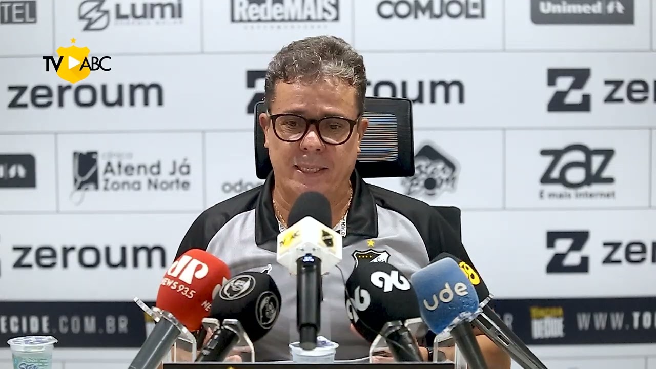 #BrasileiroSérieC | Coletiva Evaristo Piza - ABC 0 x 0 Náutico/PE - 31/05/2025