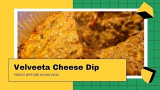Velveeta Cheese Dip
