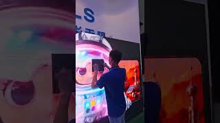 Align, attach, and the module lights up instantly #leddisplay #ledscreen #apexls #shorts #ledmodule