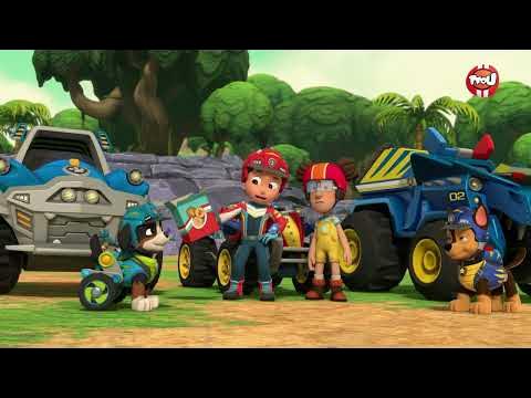 Paw Patrol, la Pat'Patrouille - Mission camion : La grande Vallée en danger  - Extrait - Paw Patrol, la Pat'Patrouille