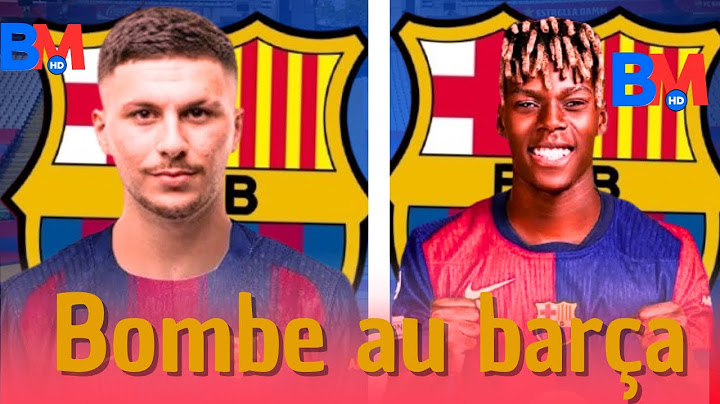 ✅✅Barcelone en feu : Roony Bardghji et Nico Williams, le duo qui pourrait tout changer !