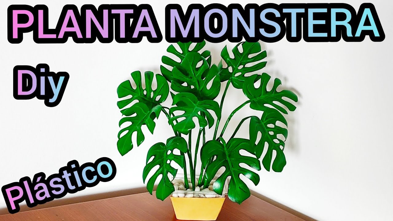 😃💞COMO HACER PLANTA ARTIFICIAL 💞😃👍
