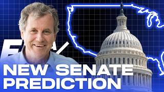 INSANE NEW 2026 U.S. Senate Election Prediction MAPPED OUT!