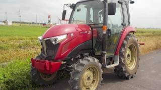 YANMAR YT357+Niplo Slidemower TDC1400 ヤンマートラクター