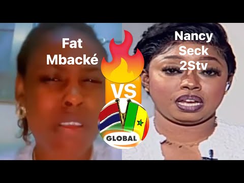 “Nancy Seck, Presentatrice 2Stv mor beug nangou sama dieukeur” L’infleuencier Fatou Mbacké