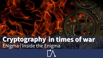 🇬🇧 Classical Cryptography - In times of war - Enigma - Inside the Enigma | Embedded Academy