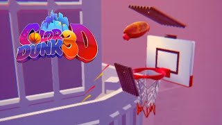 Color Dunk 3D android/ios gameplay. Color Dunk 3D Game by Hypemasters, Inc. screenshot 1