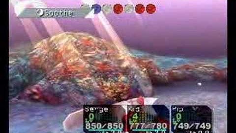 Chrono Cross Pip Arch Angel Soothe