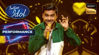 Indian Idol S14 | Vaibhav की अद्भुत Performance को देखकर Judges हुए Amazed | Performance