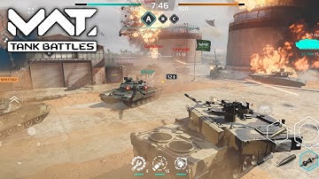 MWT: Tank Battles - Global Release Gameplay Walkthrough part 1 (Android iOS) Nida Gamer