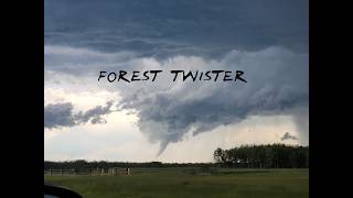 Lodgepole, Alberta EF2 tornado - July 2, 2025