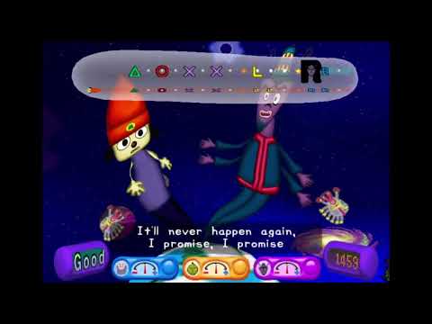 PaRappa The Rapper 2 - Gameplay Video 1