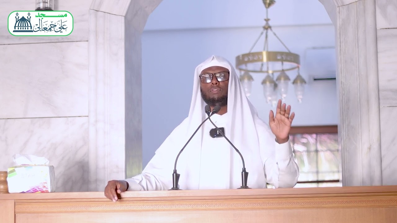 فضـــل عشـرالأواخـرمن شهـر رمضـان | الشيـــــخ/ عبــد الكــافي سعيـــد | مسـجد علـي جمعــالى