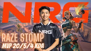 Showing Off Explosive Mobility!!! NRG s0m Raze💥 VOD! ft. OXY vs. Asuna