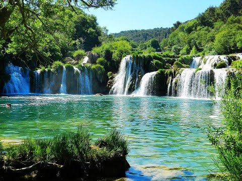 Видео: Как увидеть великолепные водопады Скрадински Бук в Хорватии - Matador Network