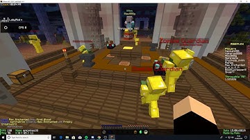 [Hacker Report] Alex555g - killaura/speed/scaffold (mineplex)
