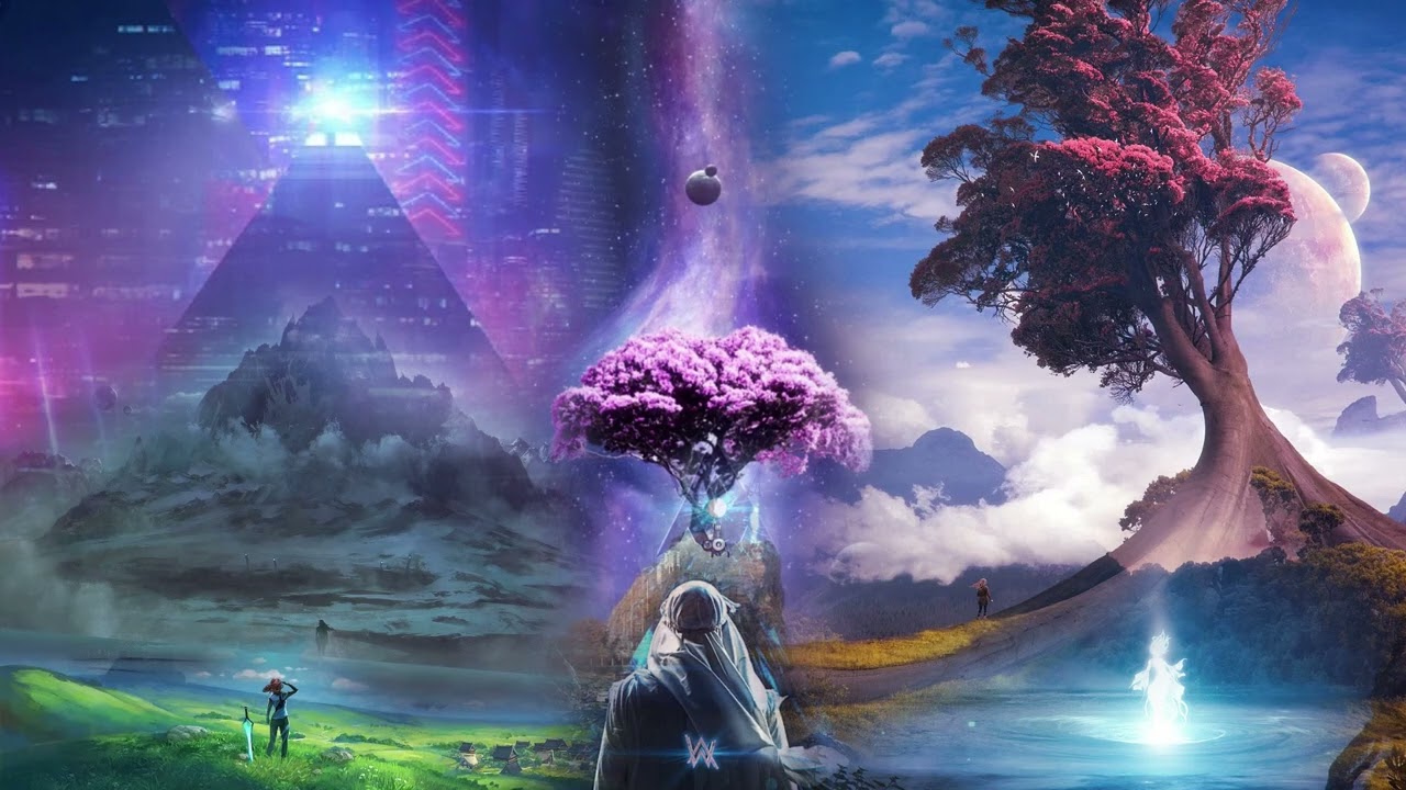 TheFatRat, Alan Walker - Ray Tracer x Darkside Mashup 2.0