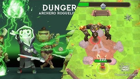 dungero archero roguelike rpg walkthrough part 1-no commentary