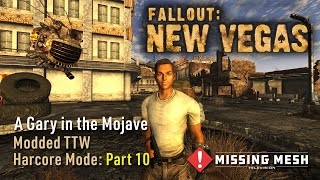 Fallout: New Vegas (TTW) | A Gary in the Mojave | Modded Hardcore Mode | Low INT | Part 10