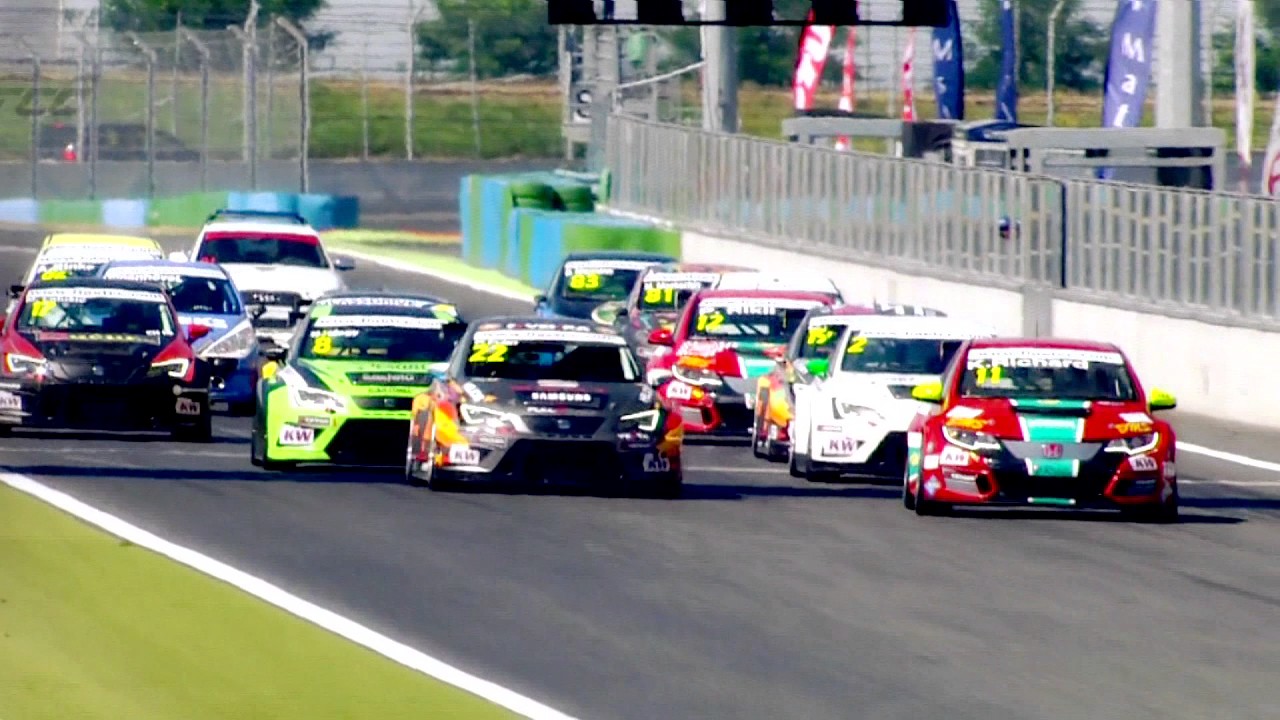 FIA ETCC 2016 Season Highlights