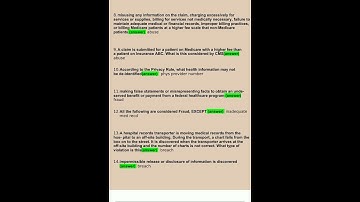 AAPC CPB Final Exam Latest Questions and Answers 2025 2026 Verified Answers