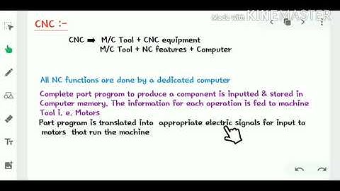 ME304 | CNC Machine | unit 1(1.2) | Lect. 4| RAMVILASH SINGH | GPC chittorgarh   (in hindi)