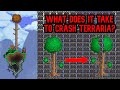 What does it take to crash Terraria?