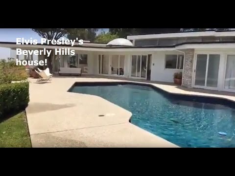 Vidéo: Le Beverly Hills Home d'Elvis Presley classé à 30 millions de dollars