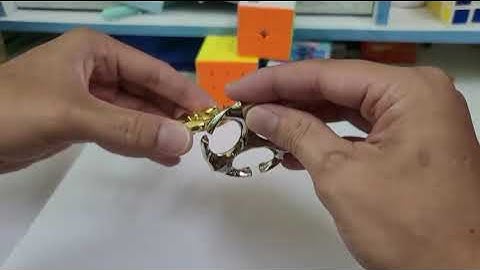 Solving Cast Rotor Puzzle