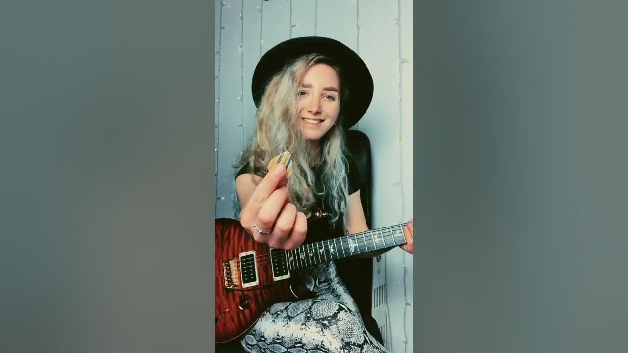 Beat It - Michael Jackson | Guitar Solo by Sophie Burrell