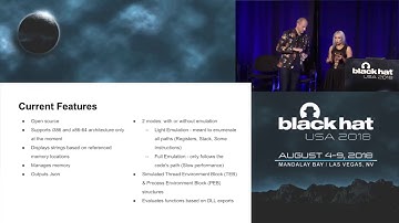 Black Hat USA 2018 - Finding Xori Malware Analysis Triage with Automated Disassembly