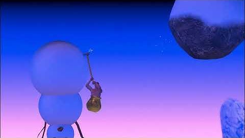 Snowman Skip Getting over it