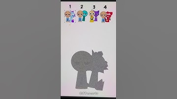 guess the hidden characters ..? Sprunki Ipin Pyramixed New Interactive OC #art #sprunki