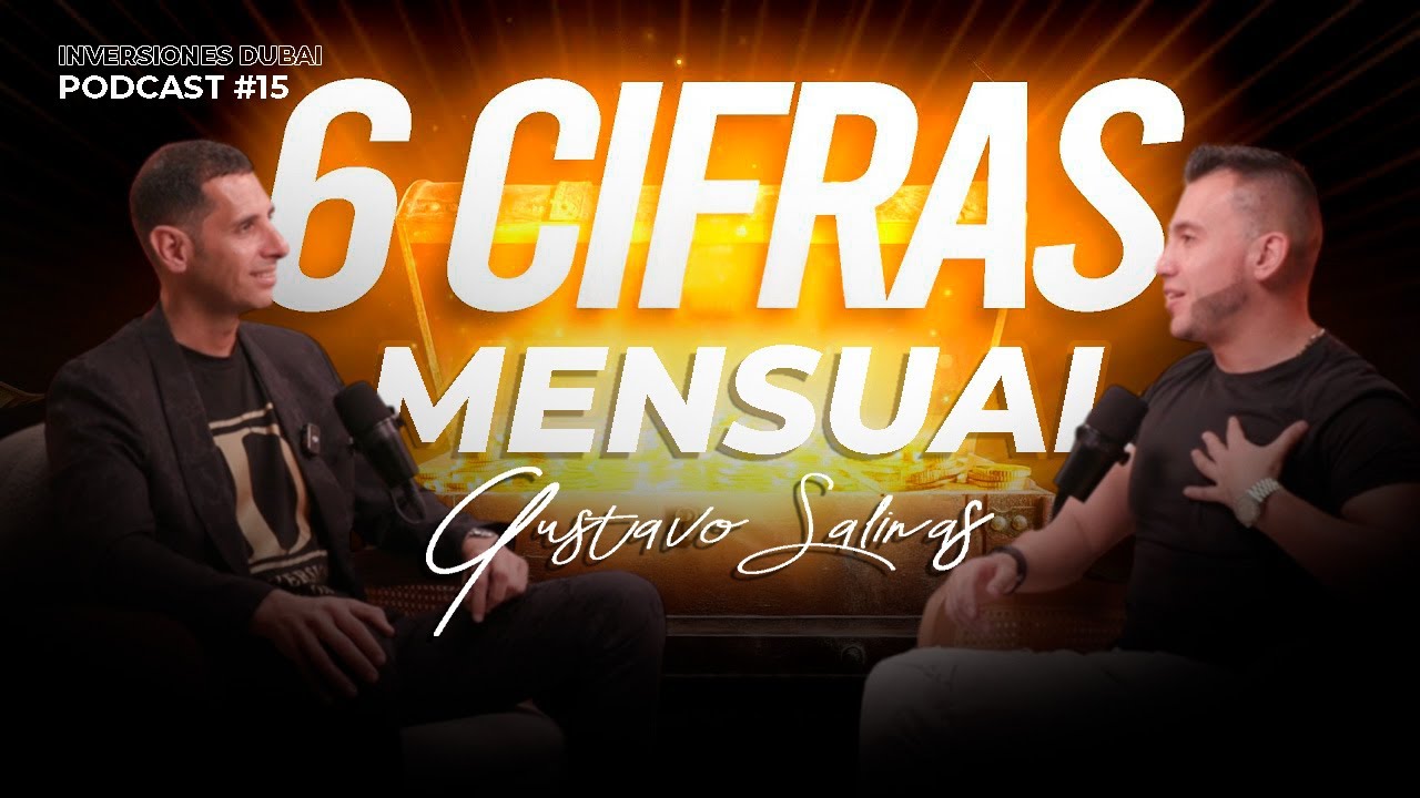 EL TONY ROBBINS DE LATINOAMERICA  : La increíble historia de @gustavosalinasofficial