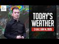 Today's Weather, 5 A.M. | Jun. 14, 2026