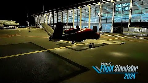 MSFS 2024 ChasePlane NEW Release: Aalborg (EKYT) to Bornholm (EKRN) | Cinematic Danish Flight!