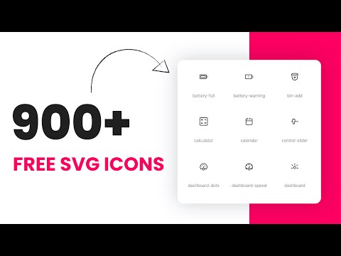 900+ Free SVG Icons For Your Projects