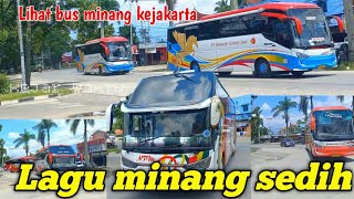 lagu minang sedih 2023 perjalanan bus padang jakarta saling kejar menuju jakarta ans npm palala