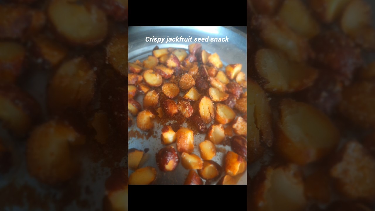 jackfruit seeds snack 