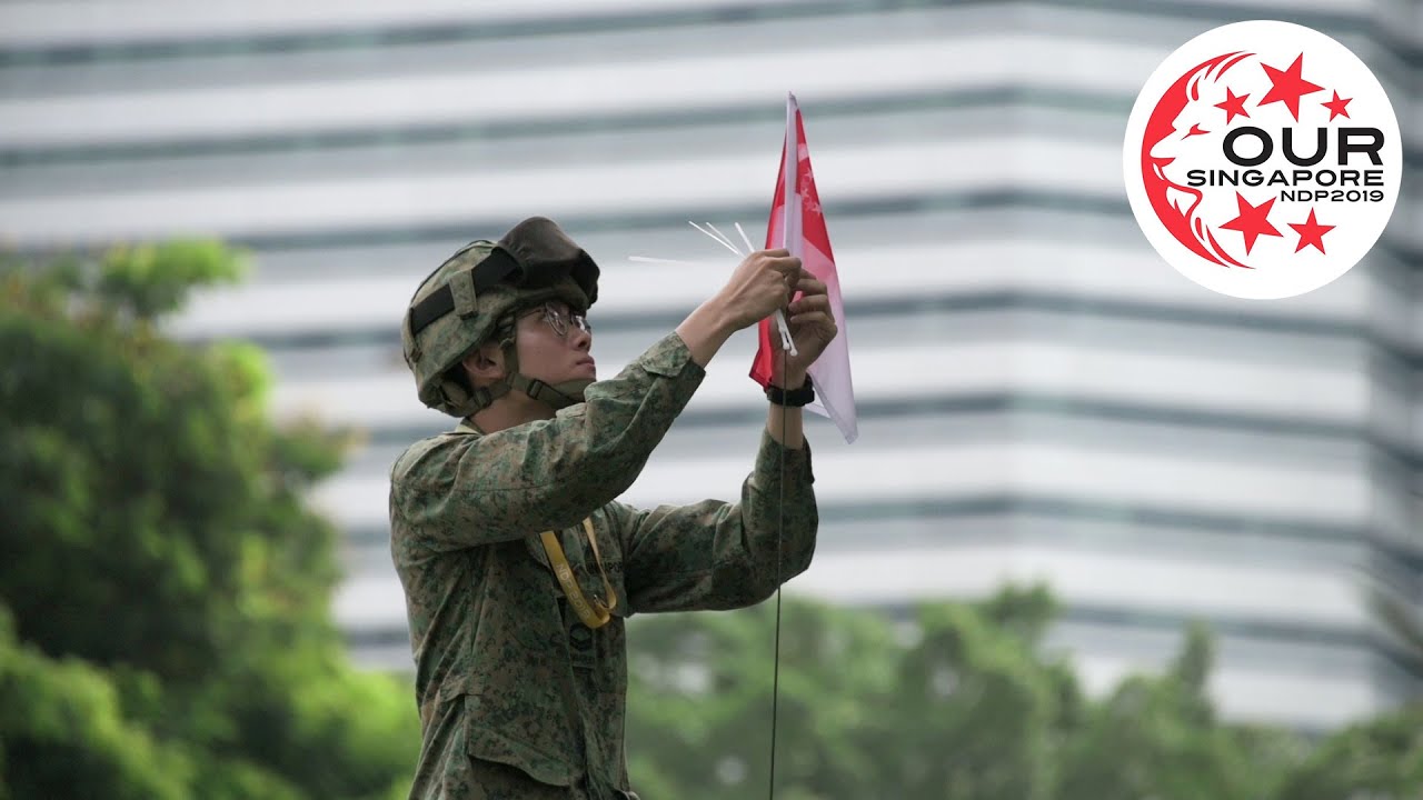 NDP 2019 Mobile Column, CR2, Part One, 22 June 2019