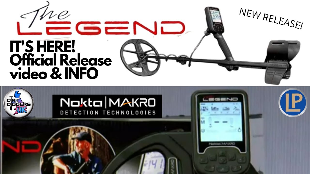 Nokta Makro NEW SMF "The LEGEND" Metal Detector RELEASE VIDEO. It's