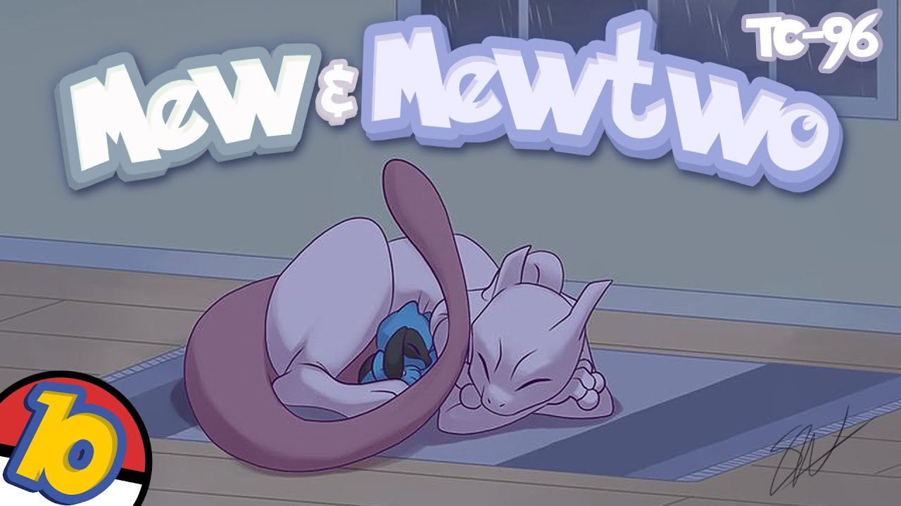 Mew & Mewtwo by TC-96 ☆ COMPILATION #3 ☆ [Comic Drama Compilation] 